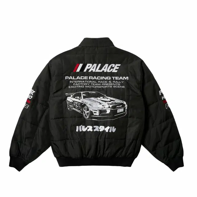 PALACE SS25 TECHNICAL STAFF JACKET