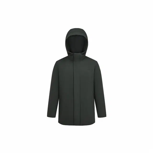 波司登 连帽厚款保暖可拆卸内胆羽绒服 男款