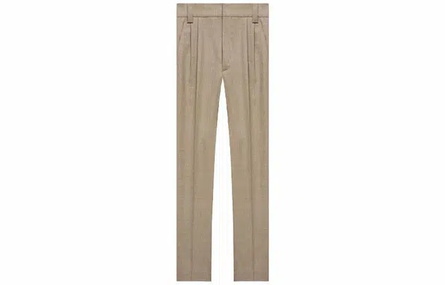 Fear of God Double Pleated Trouser Beige