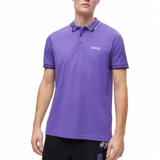 HUGO BOSS SS23 LogoPolo