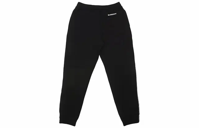 Burberry Knit Sweatpants Black