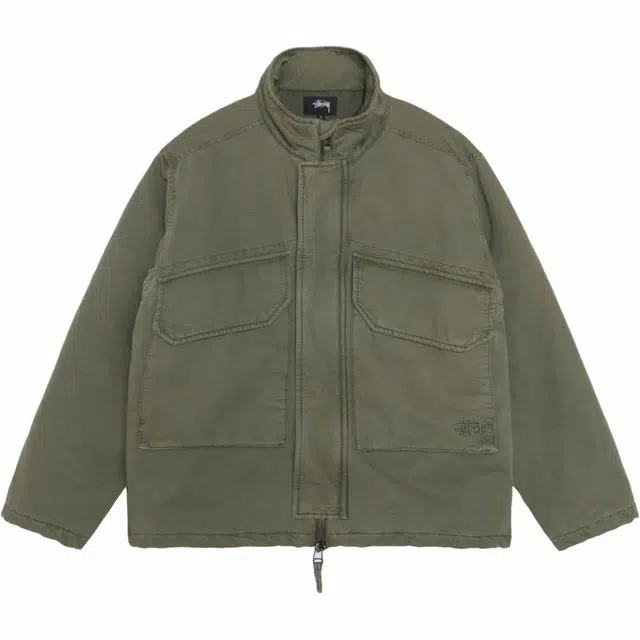 Stussy FW24 INSULATED FIELD JACKET logo