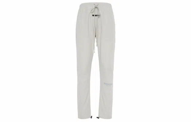 Fear of God Essentials FW21 Track Lounge Pants GreenConcrete Logo