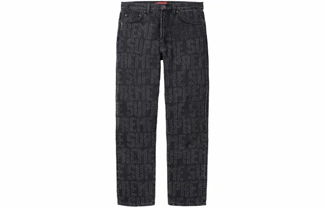 Supreme Needle Punch Regular Jean