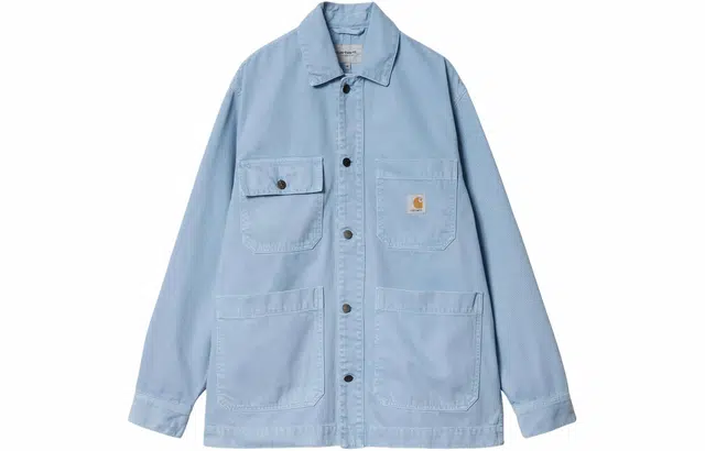 Carhartt WIP SS24 Garment-Dyed Garrison Coat