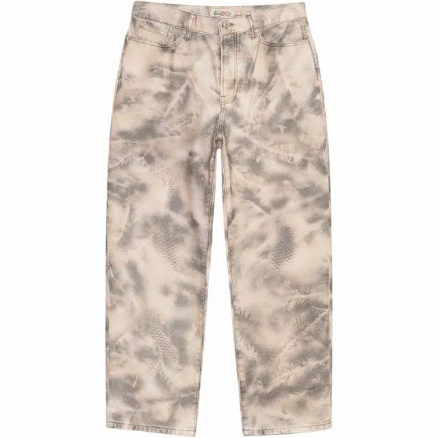 Stussy FW24 BIG OL' JEAN STENPAT CAMO