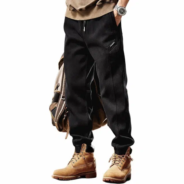 格蓝鹿 美式复古重磅弹力休闲牛仔裤 男女同款 基础色（黑灰白等）