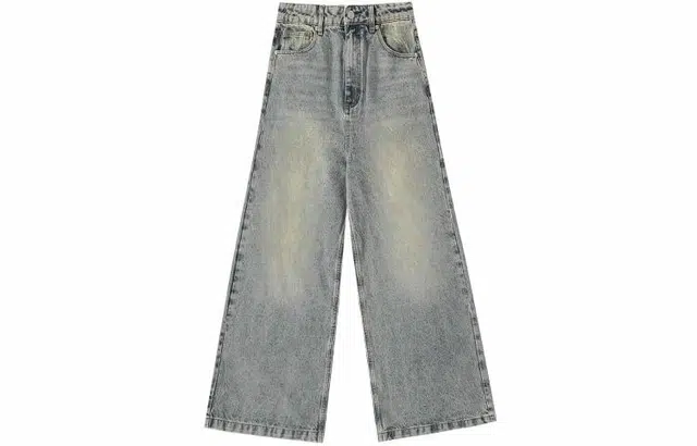 Apparition Wide Leg Jeans Retro Blue