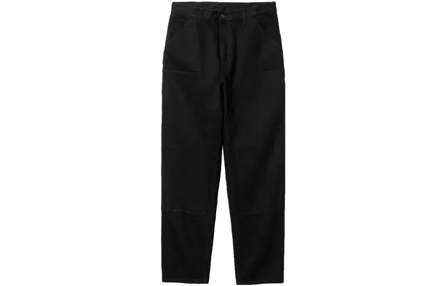 Carhartt WIP Denim Pants Washed Black