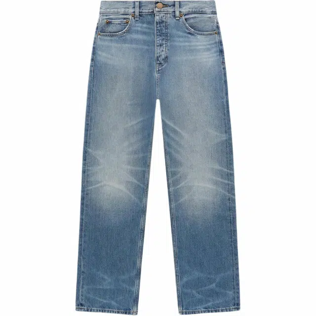 Fear of God Essentials SS24 5 POCKET JEAN Med Wash