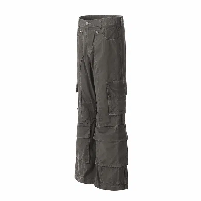 MT99 Straight Cargo Pants