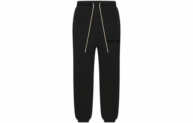 23 Fear of God Essentials SS23 Sweatpant Essentials Core Jet Black