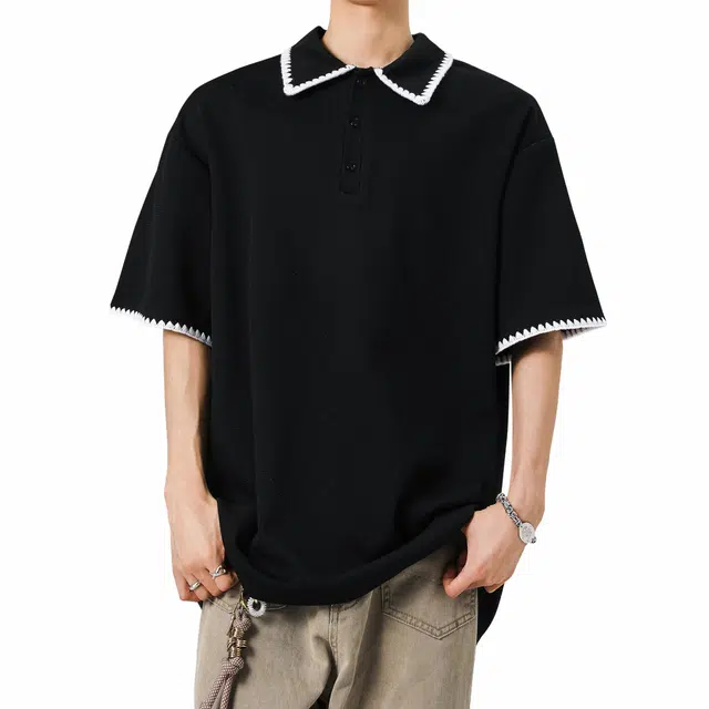 MARK WAFFLE Polo