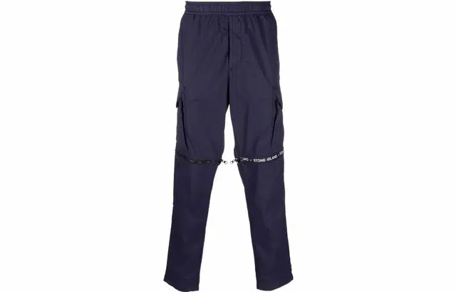 Stone Island SS22 Blue Track Pants
