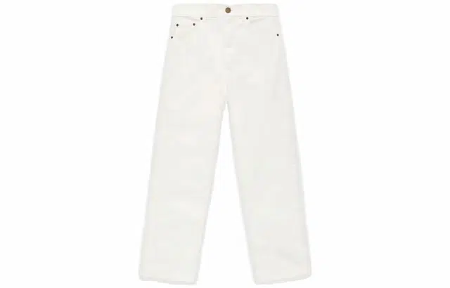 Fear of God Essentials FW23 5 Pocket Jean Cloud Dancer