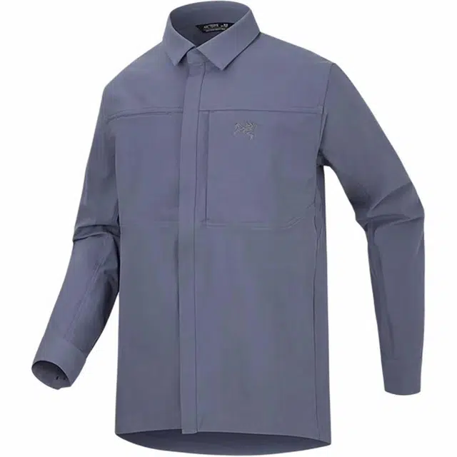 Arcteryx Cronin Cotton Overshirt logo
