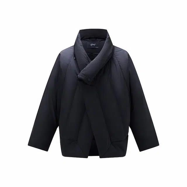 HERBEL Irregular Design Down Jacket