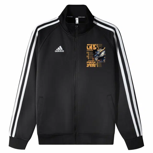 adidas 3-Stripes CNY Dragon Jacket