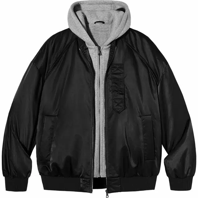 PSO Brand MA-1 Bomber Down Jacket