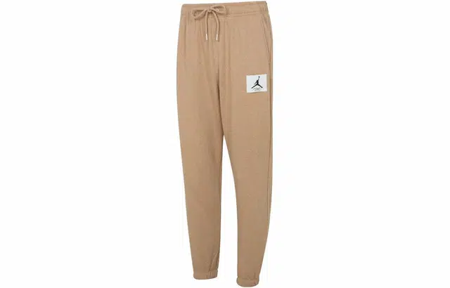 Jordan Logo Joggers Khaki