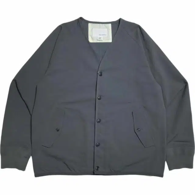 nanamica x WONDER MOUNTAIN ALPHADRY Cardigan V