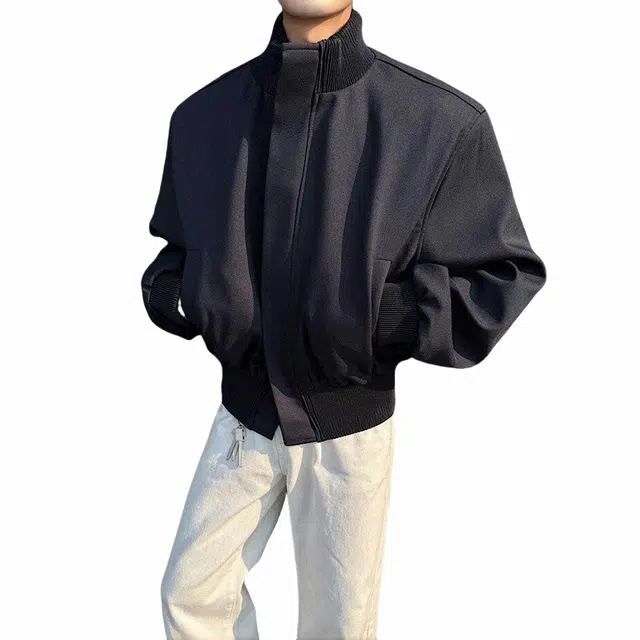 FORCEPULR cleanfitbomber