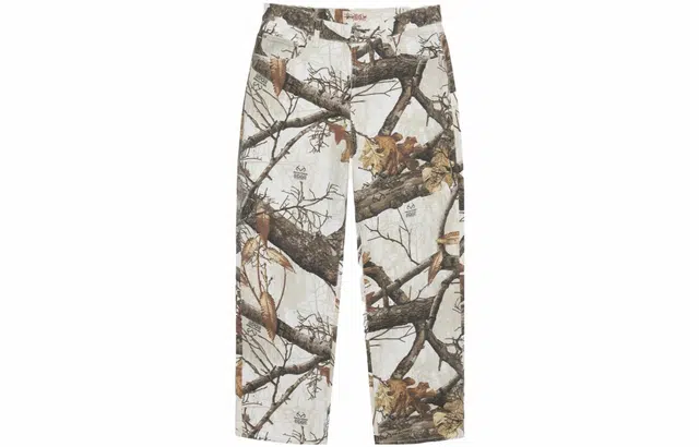 Stussy FW23 BIG OL' JEAN REALTREE EDGE