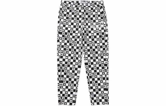 Lacoste Checkered Pants