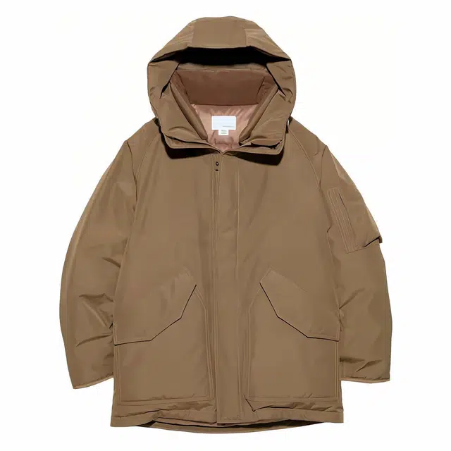 nanamica FW24 Gore-Tex Down Coat