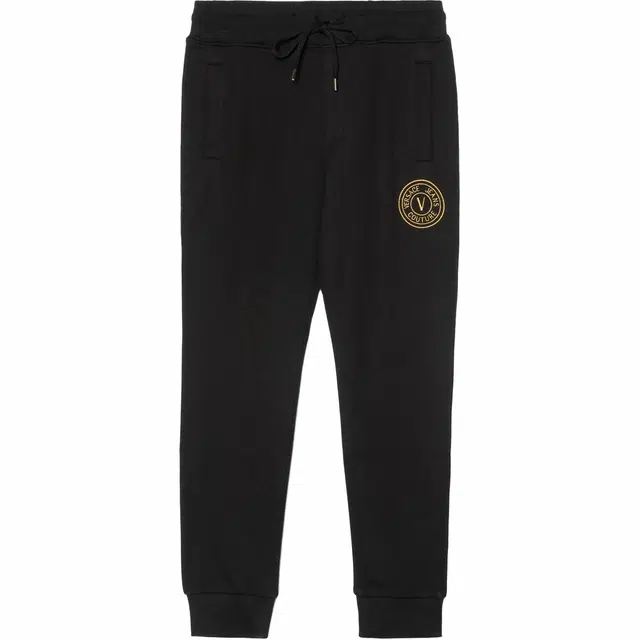Versace Jeans Couture FW23 Logo Sweatpants Black