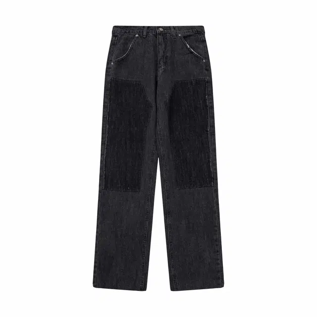 MT99 Straight Leg Jeans Black