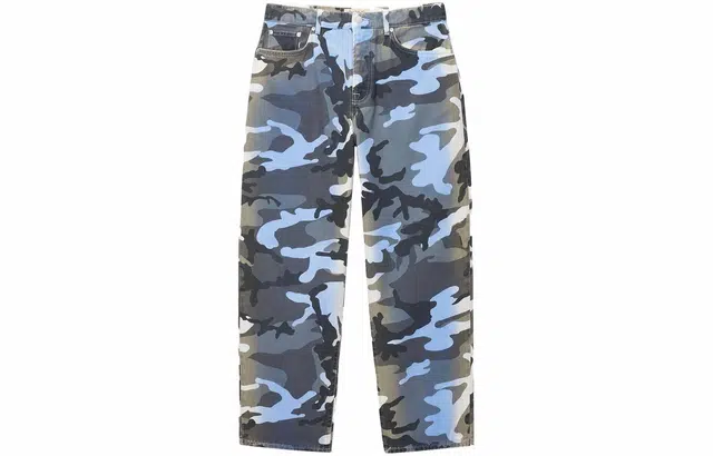 Stussy FW23 BIG OL' JEAN SPRAY DYE CANVAS