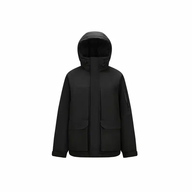 森马 中国国家地理防护防雨防油防污防风外套羽绒服 男女同款