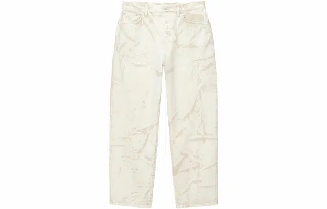 Stussy FW23 BIG OL' JEAN DISTRESSED CANVAS