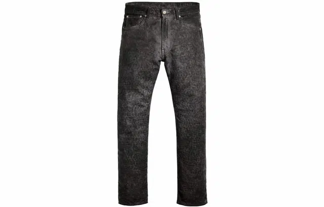 Stussy x Levi's FW23 Jacquard Five-Pocket Jeans Black