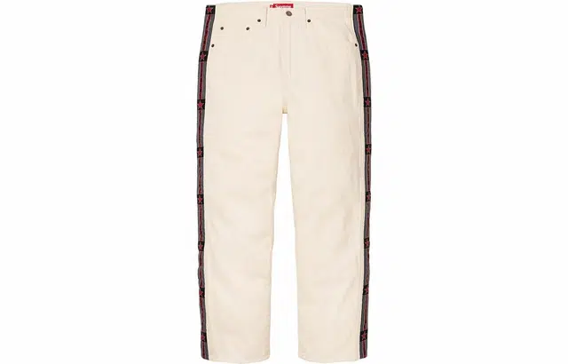 Supreme Supreme FW23 WEEK12 FW23 WEEK12 SNAP-OFF BAGGY Logo