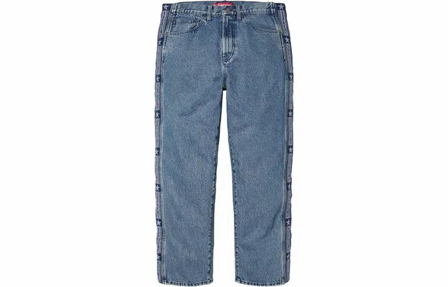 Supreme FW23 Snap-Off Baggy Jeans