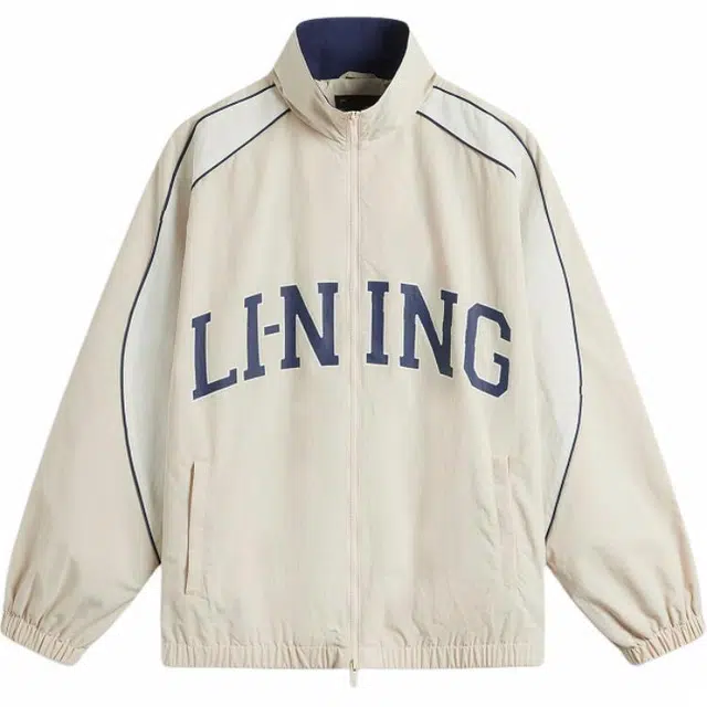 LiNing Sports Life Series Zip-Up Jacket