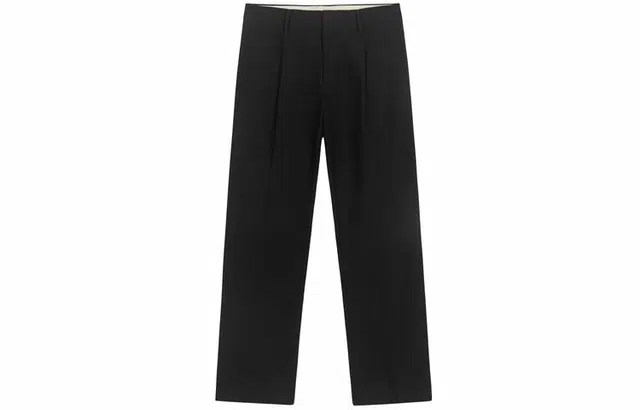 速写 直筒宽松休闲长裤 男款