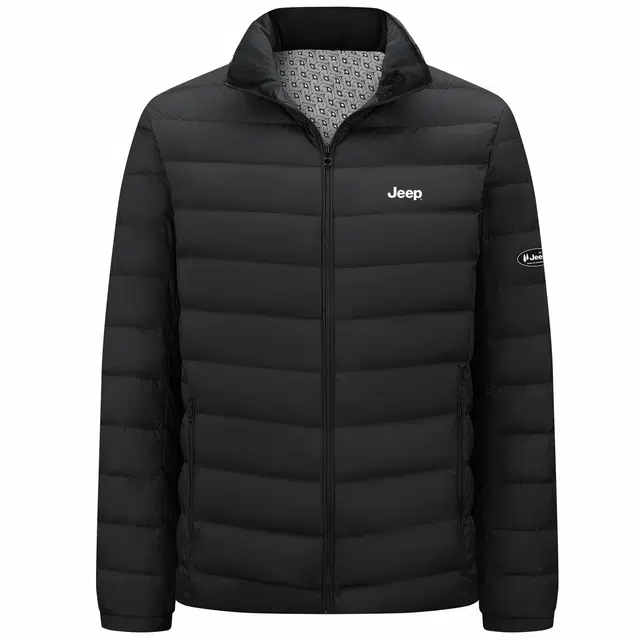 Jeep DowndSweater Logo