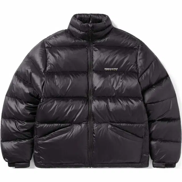 Thisisneverthat FW24 Down Jacket Black