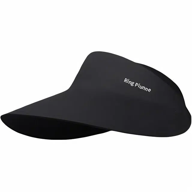 优莲茵 防紫外线无痕遮阳可折叠超轻空顶鸭舌帽 出游户外通勤百搭款 锦纶 防晒帽 男女同款情侣款