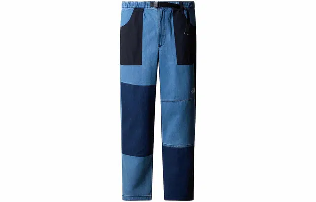 THE NORTH FACE DENIM CASUAL TROUSERS
