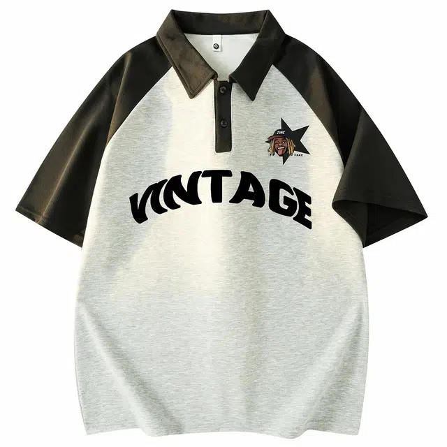 FAKE VINTAGE Polo