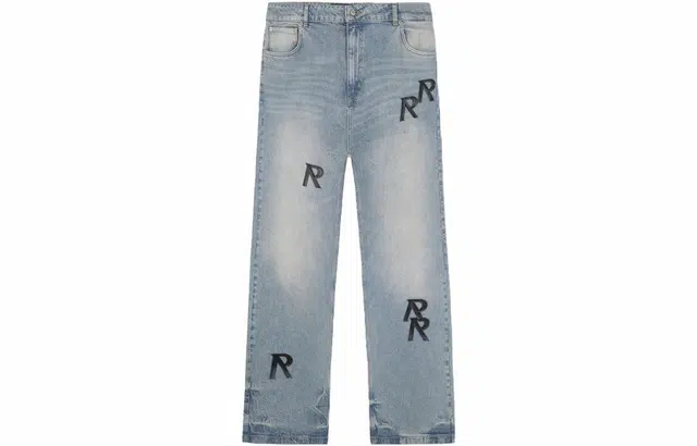 REPRESENT FW23 R3 Initial Baggy Denim