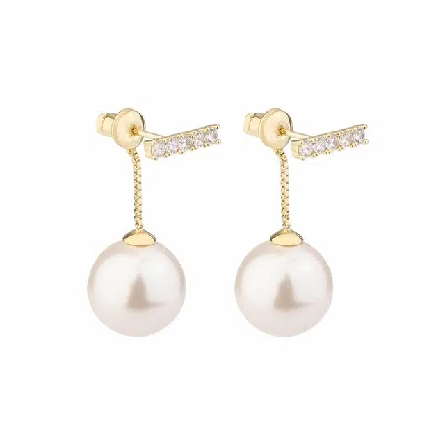 前方大荒野 流苏 温婉甜美温柔迷人轻奢高级感时尚小众设计日常百搭精致独特时髦个性 锆石 耳环 女款