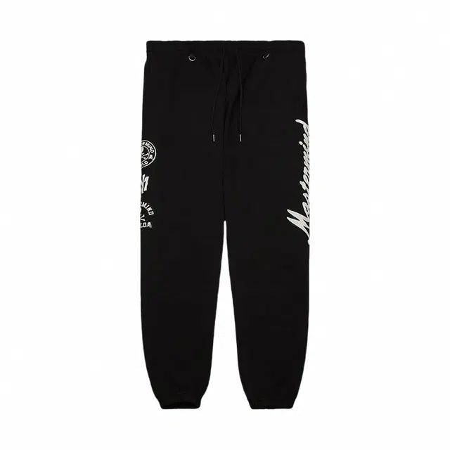 Mitchell & Ness x MASTERMIND WORLD Skull Logo Knit Sweatpants Black