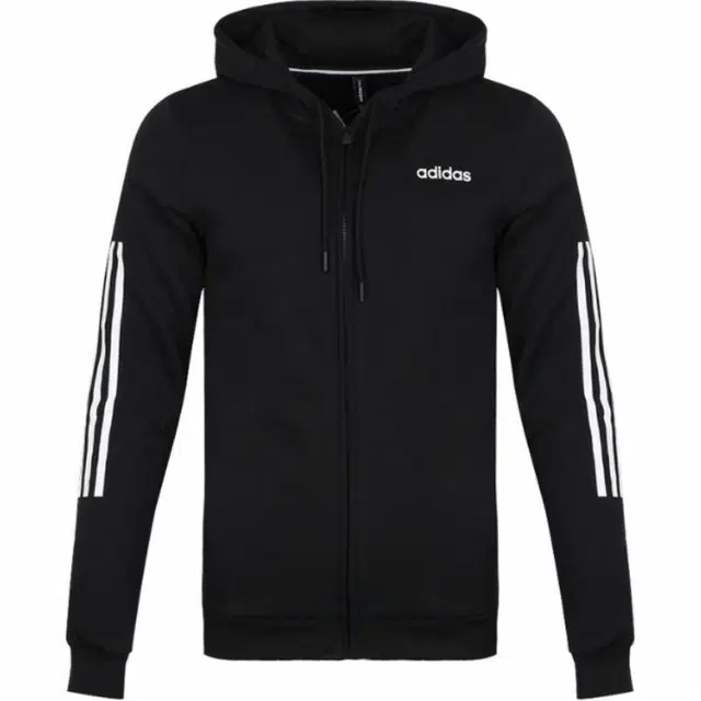 adidas M CE 3S ZIP HDY Logo