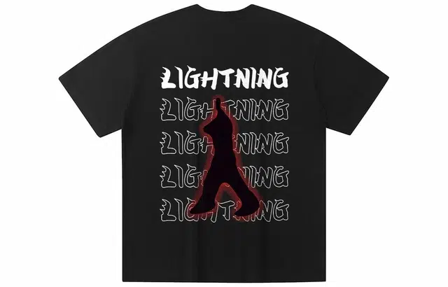 LIGHTNING MONSTER LogoT