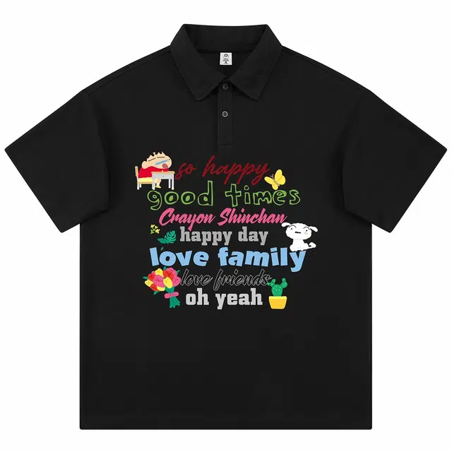 Crayon Shinchan Polo